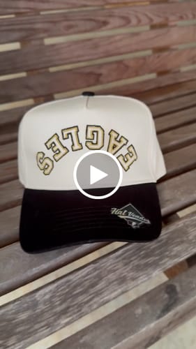 Customer video review of K-Frame 5 Panel Baseball Hat