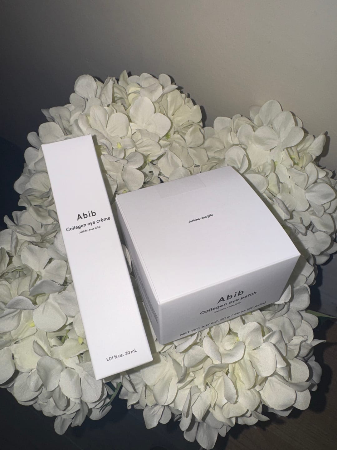 Customer photo review of Collagen Eye Cream Jericho Rose Tube