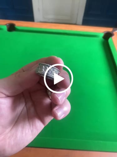 Customer video review of Last Supper Relic Band