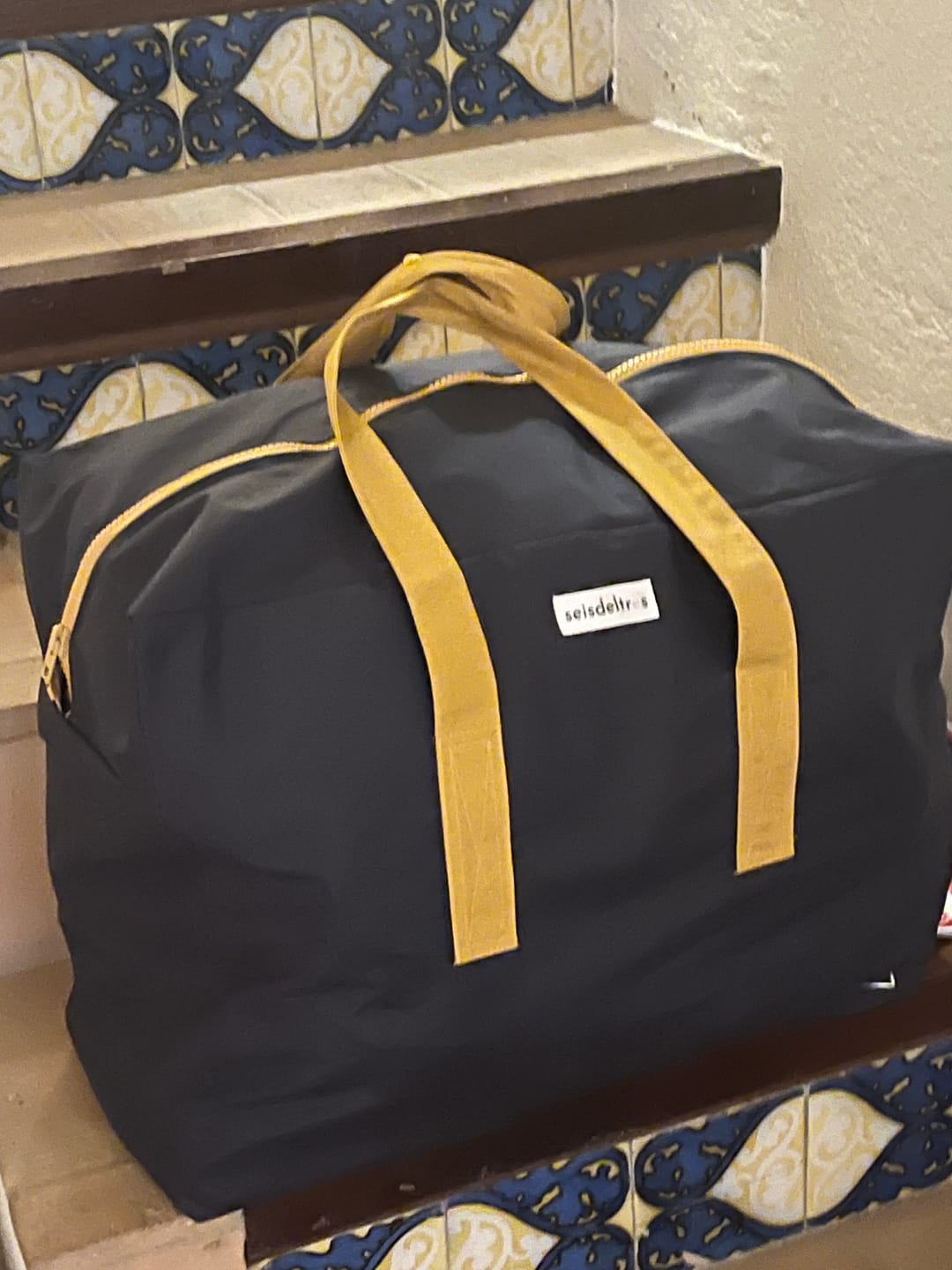 Customer photo review of Bolsa MyBigBag Especial Lavadora