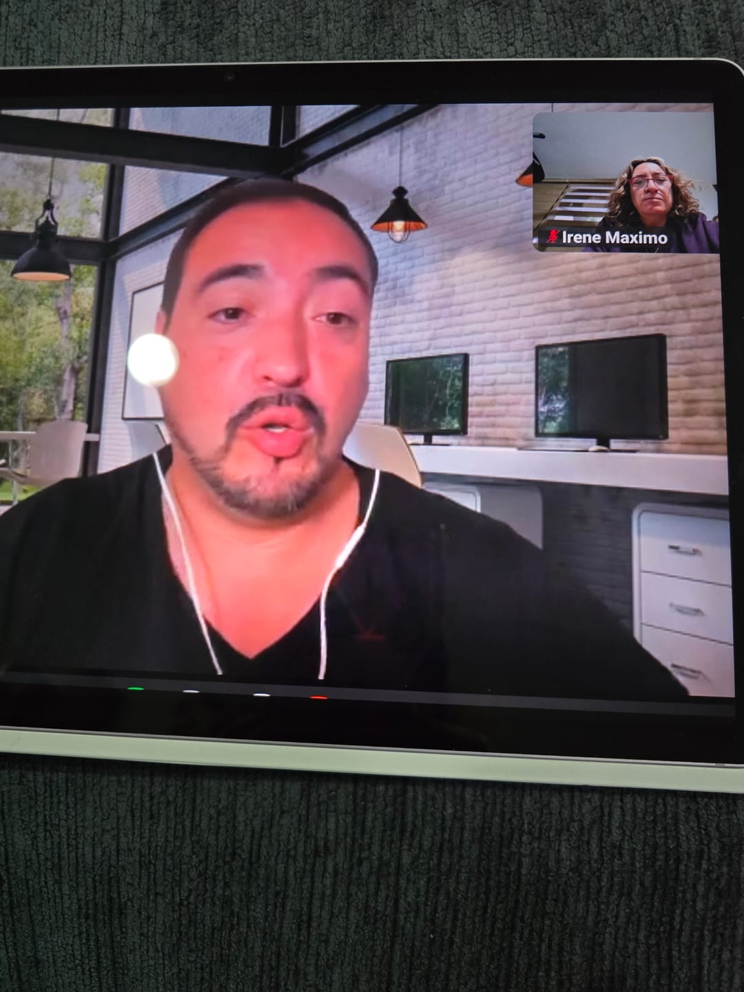 Customer photo review of Programa Rocket 🚀 Ecommerce en Shopify