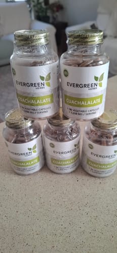 Customer photo review of Cuachalalate Capsules - 90 Capsules - 450 mg.