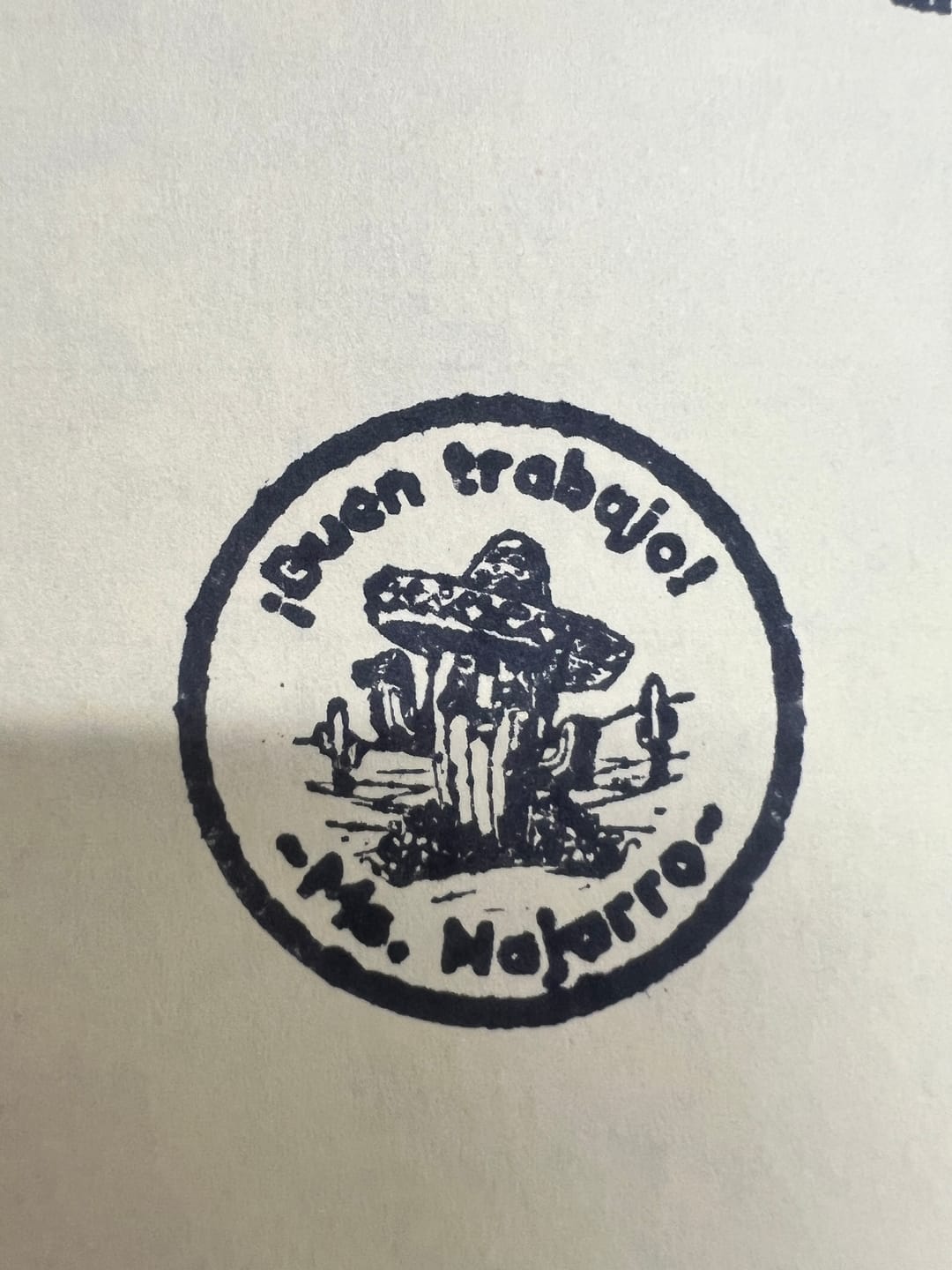 Customer photo review of Wood Stamp