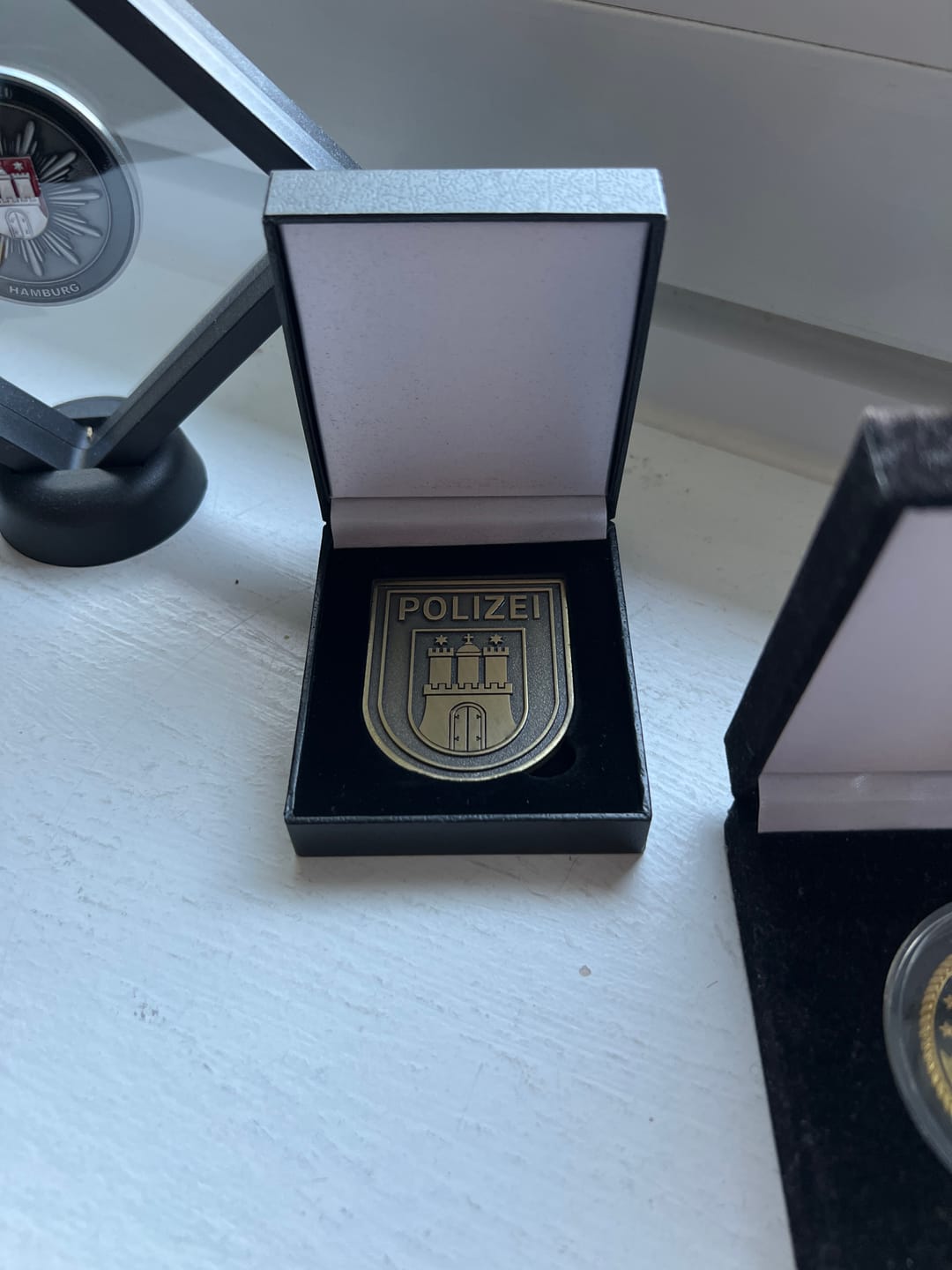 Customer photo review of Polizei Deutschland Wappen Coins
