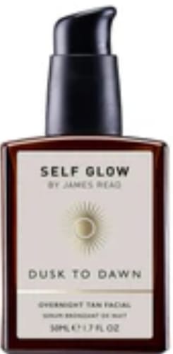 Customer photo review of Dusk to Dawn - Overnight Tan Facial