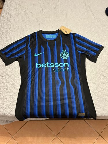 Customer photo review of MAGLIA INTER HOME 2025/26