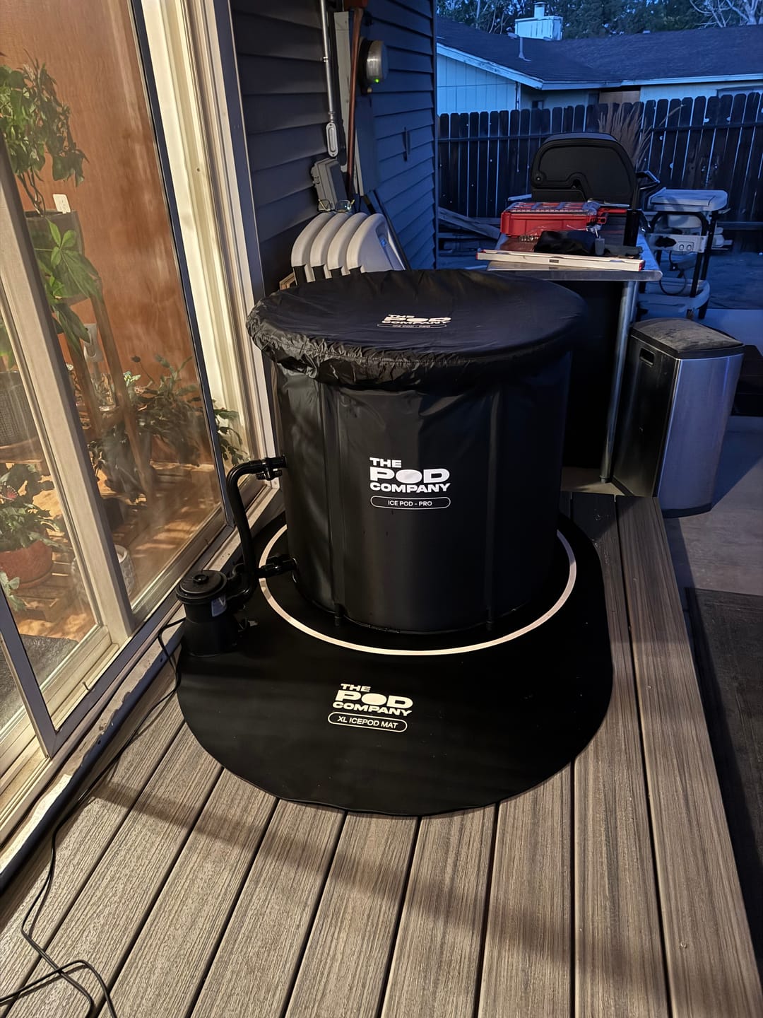 Customer photo review of The Ice Pod