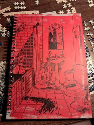 Customer photo review of Intensions Notebook