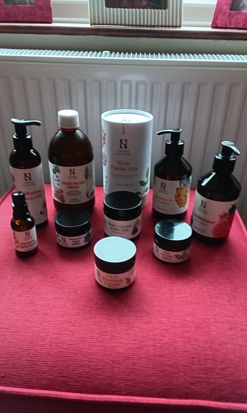 Customer photo review of Intensive Night Serum