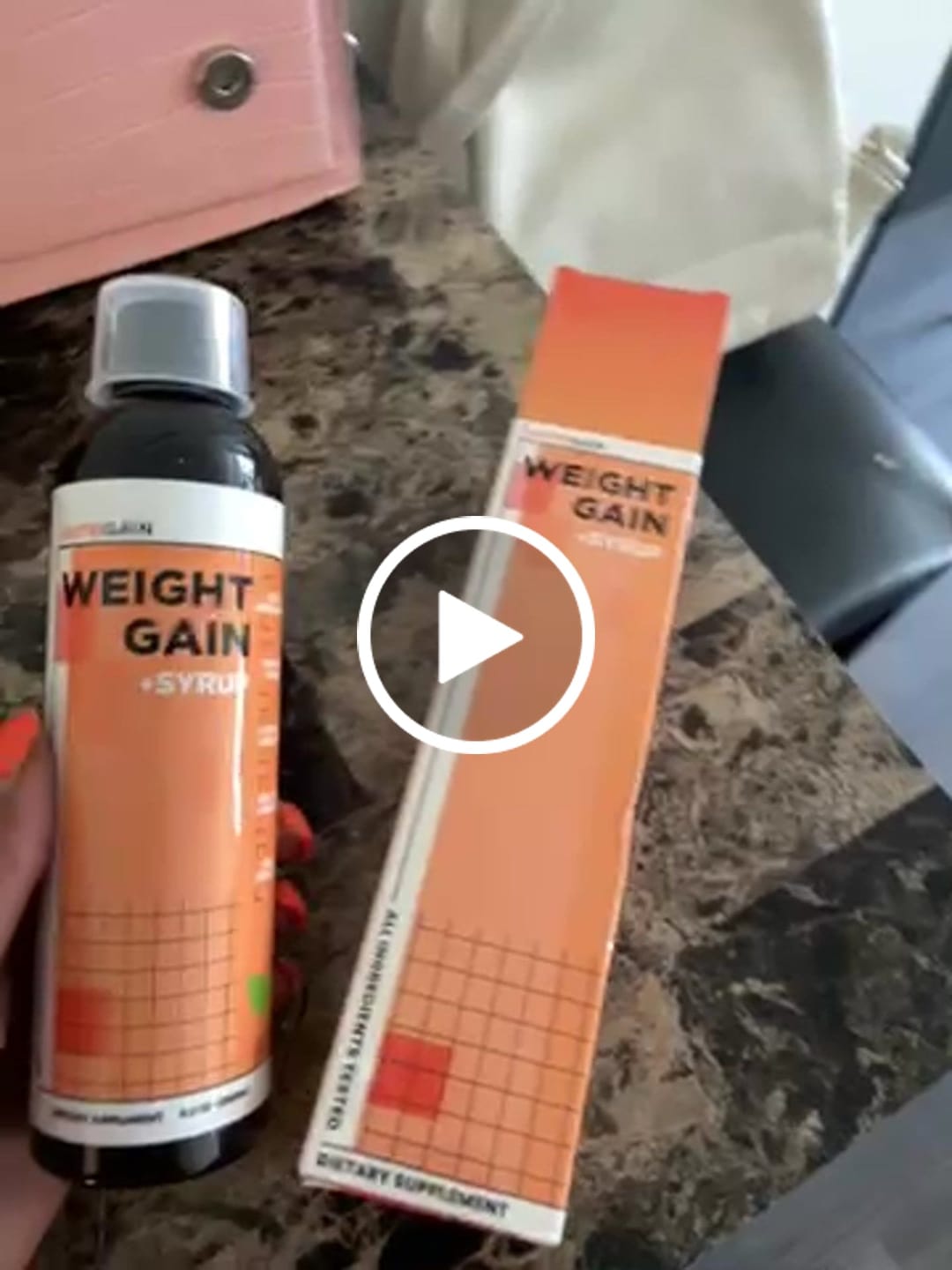 Customer video review of Nutrigain Weight Gain Syrup