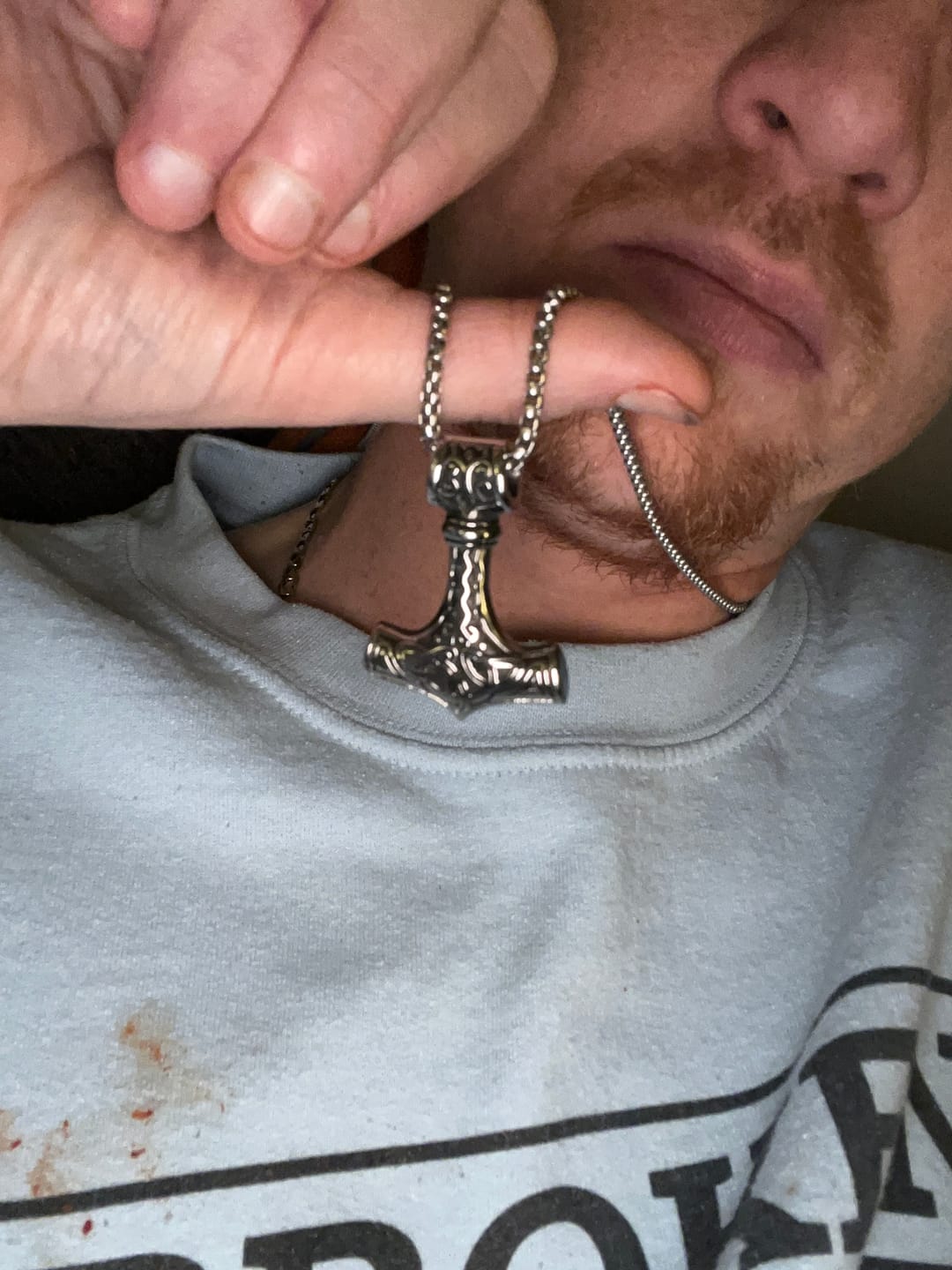 Customer photo review of MJOLNIR.