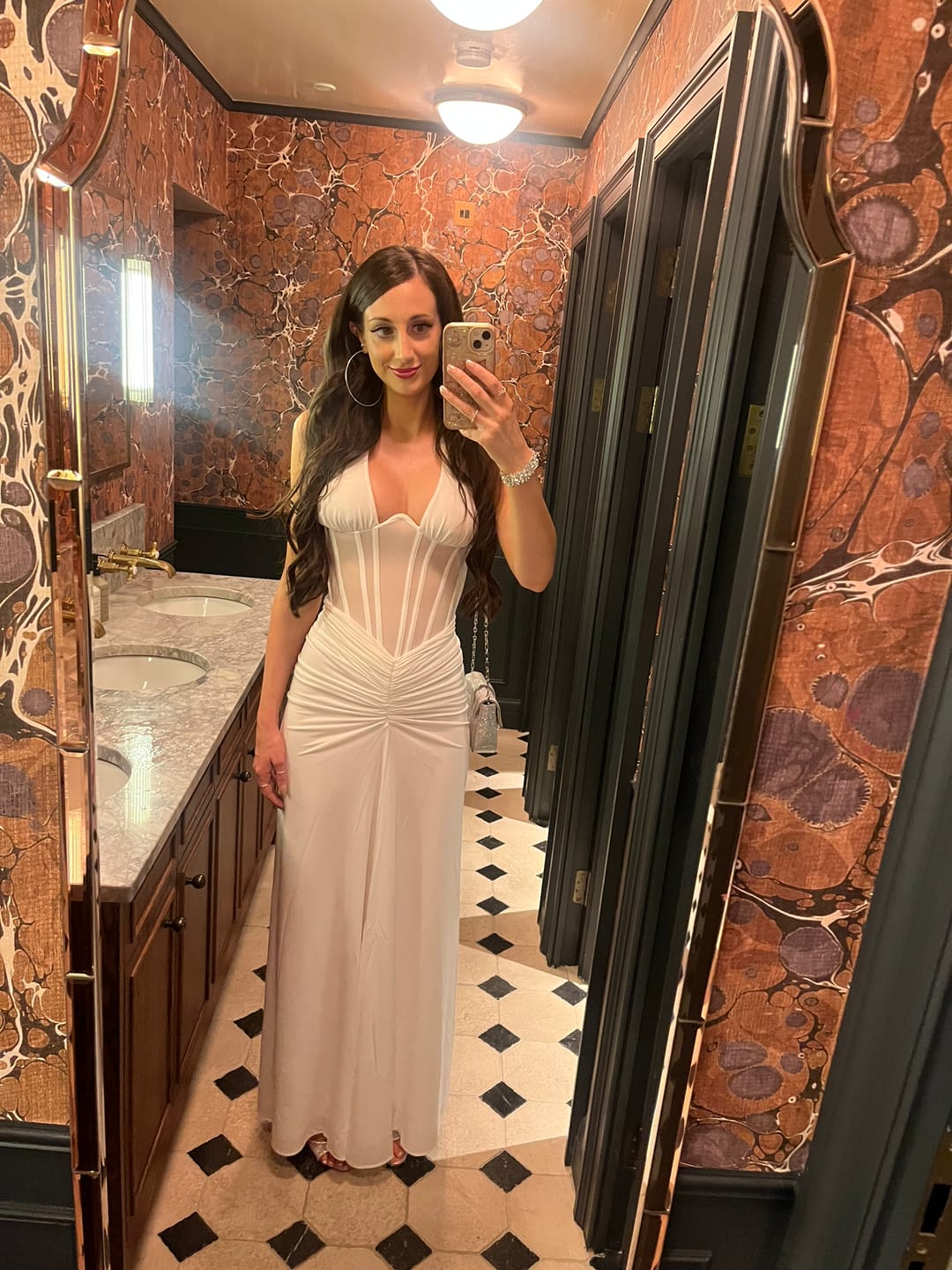 Customer photo review of GRACE CORSETED SET