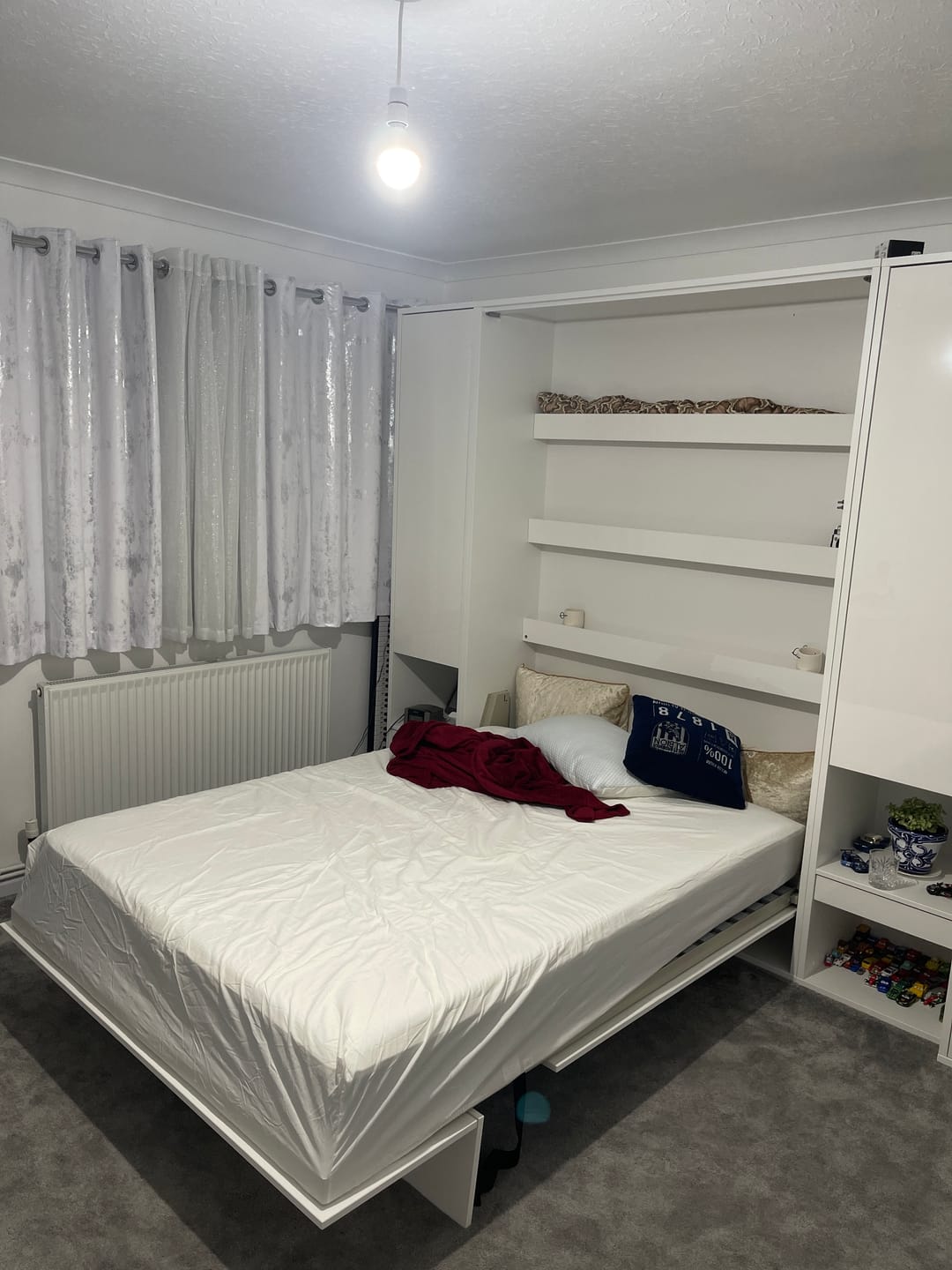 Customer photo review of BC-01 Vertical Wall Bed Concept 140cm