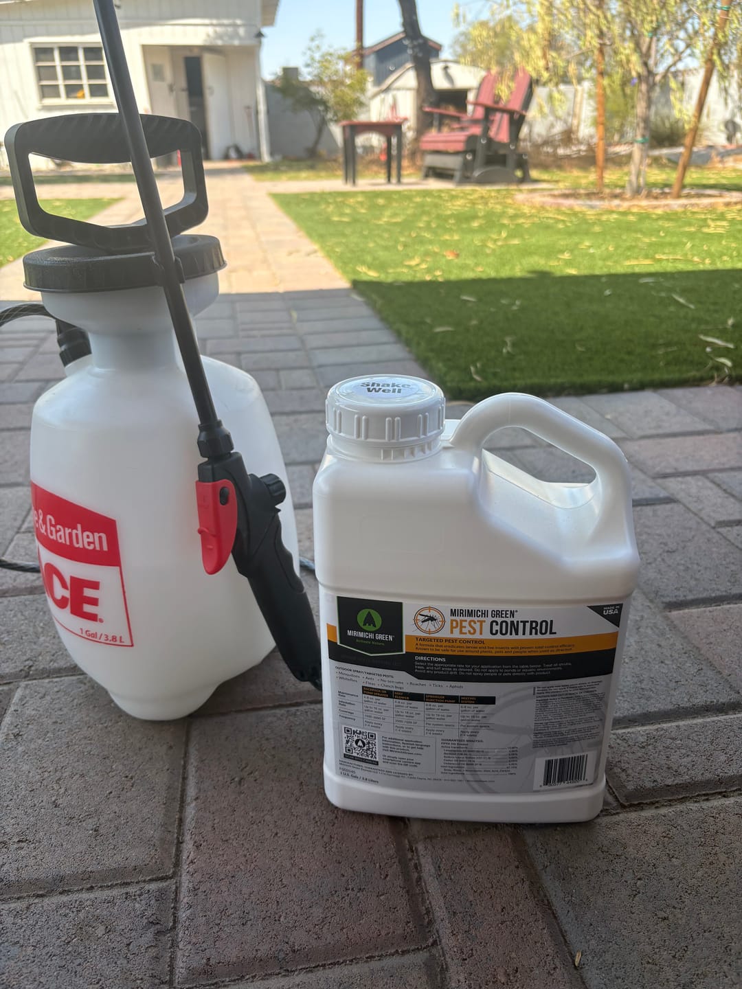 Customer photo review of Mirimichi Green Pest Control