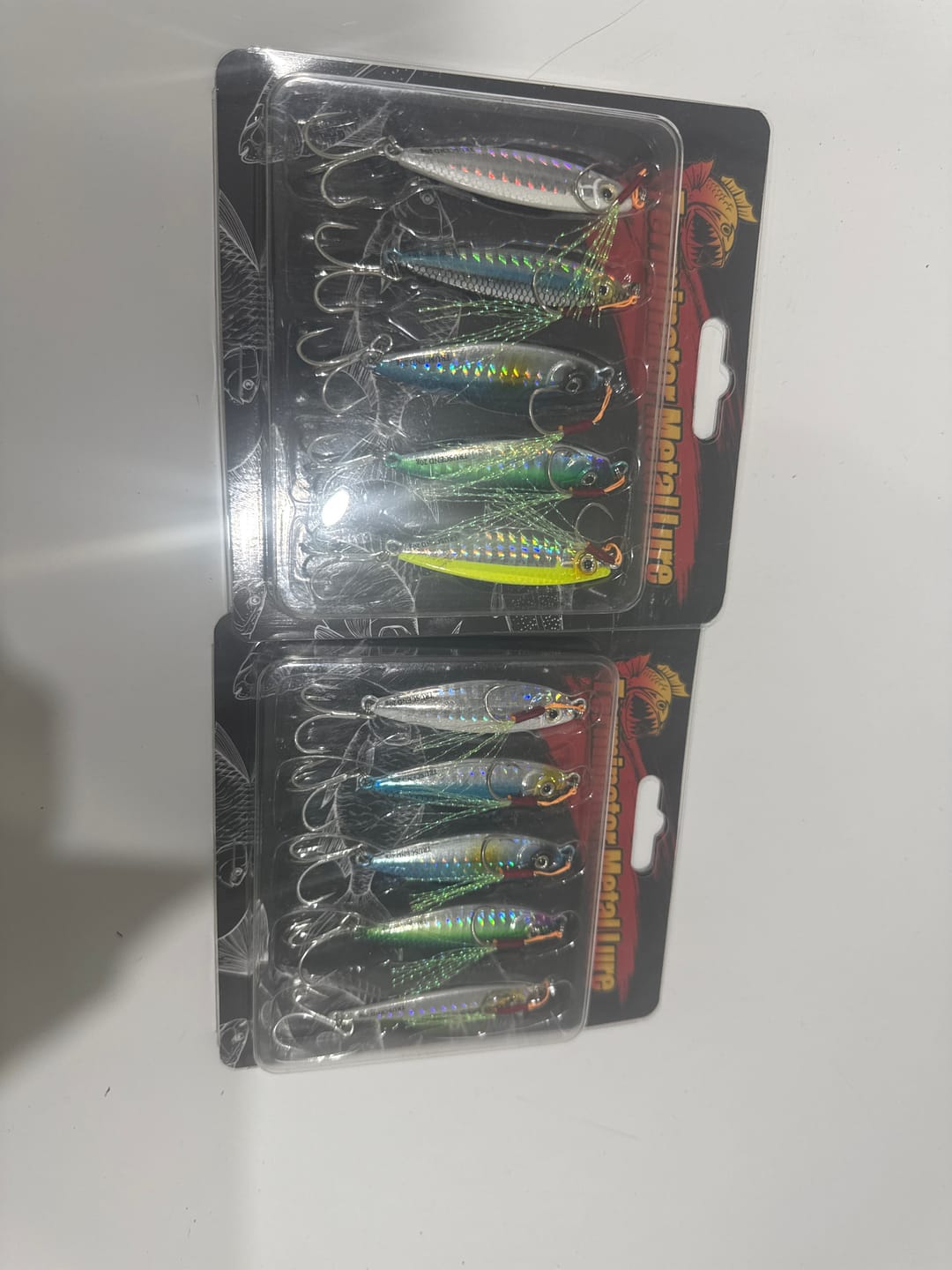 Customer photo review of Saltwater Jigs Fishing Lures Spoon Lure
