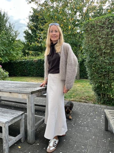 Customer photo review of Strickjacke - "Friedana"