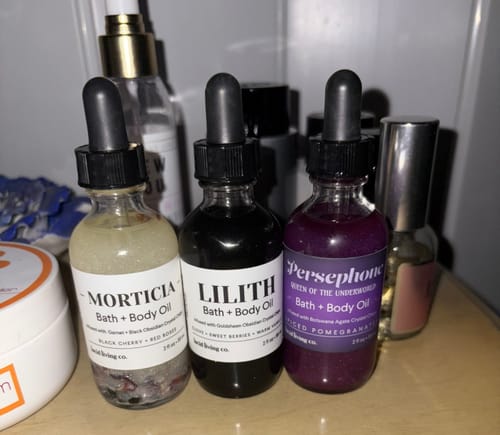 Customer photo review of Dark Goddess Bundle