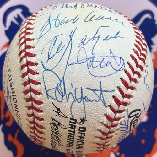Customer photo review of Ichiro Suzuki Autograph Signing