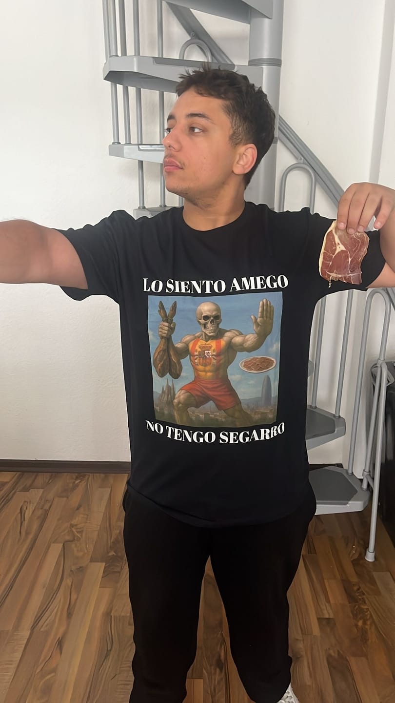 Customer photo review of Lo siento amego (quedan 3 unidades)