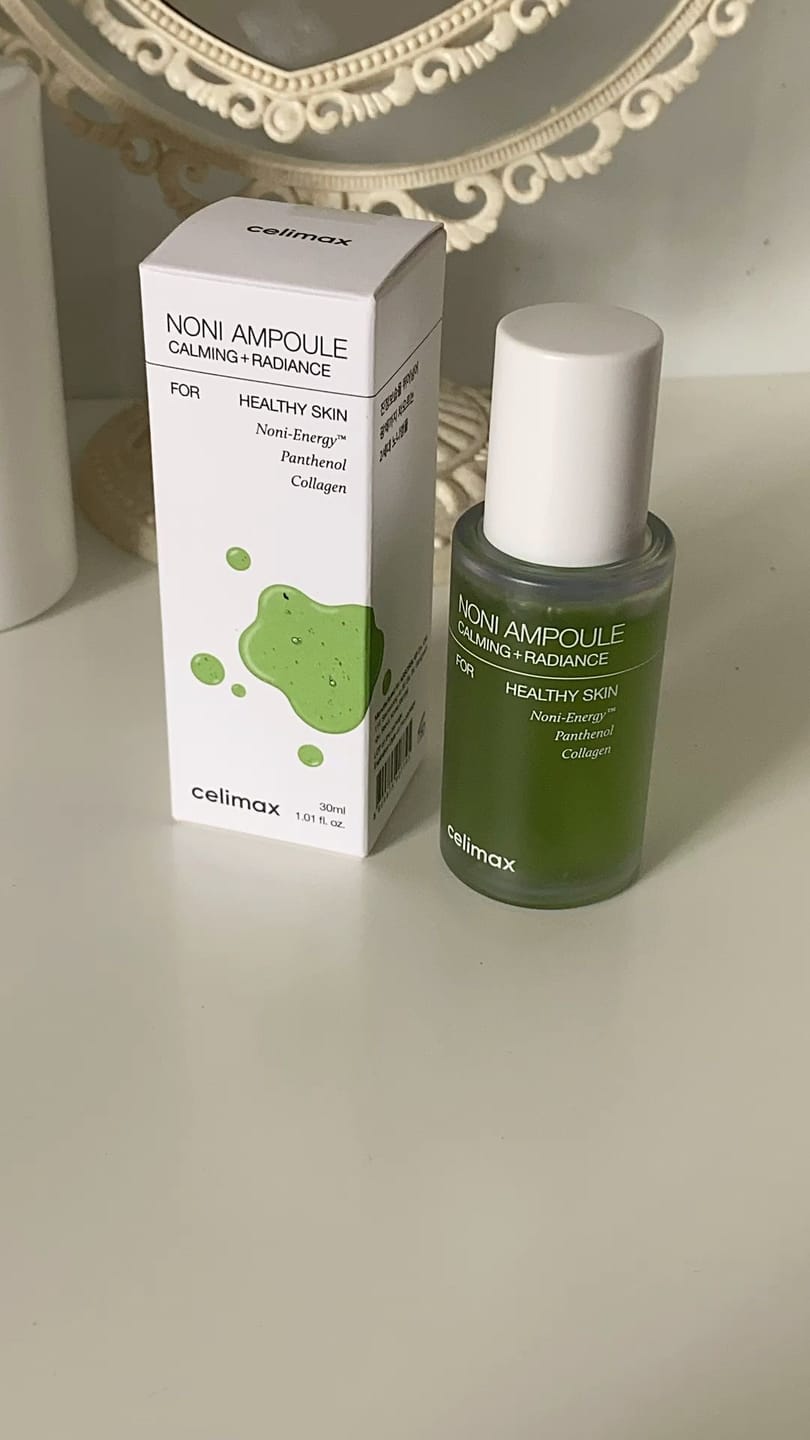 Customer photo review of Atjaunojošs serums ar noni ogu ekstraktu Celimax The Real Noni Energy Ampoule