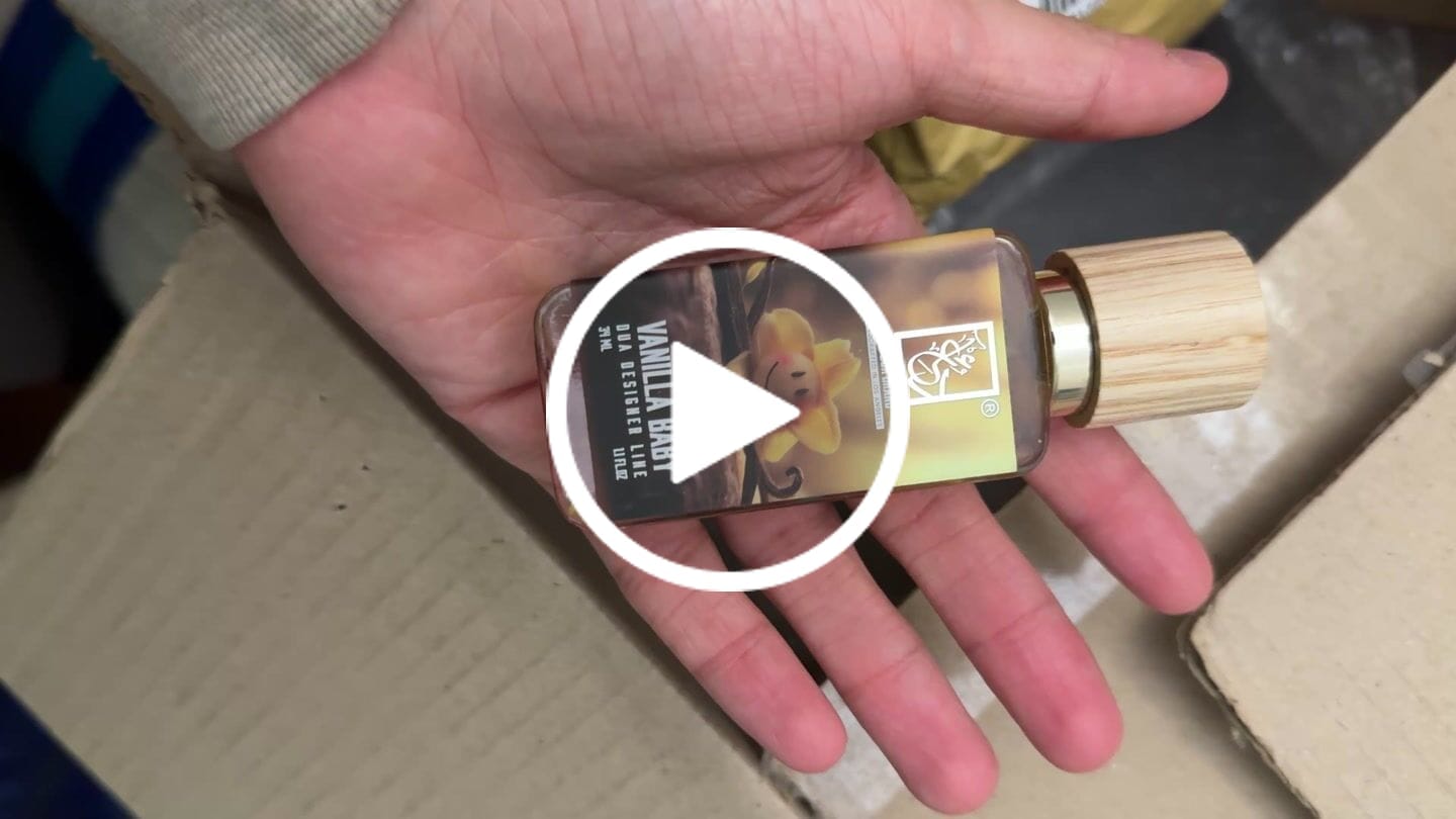 Customer video review of Vanilla Baby