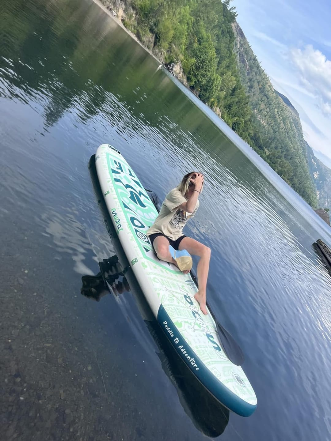 Customer photo review of FunWater E-Line Duo