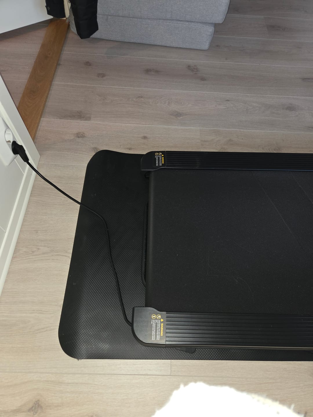 Customer photo review of WalkingPad beskyttelsesmatte