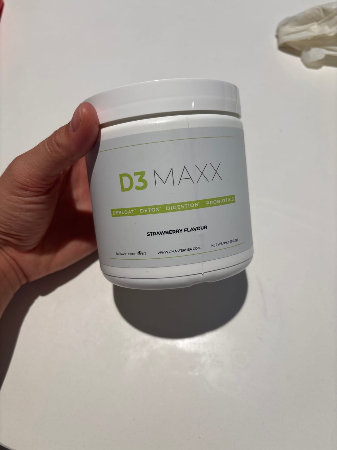 Customer photo review of D3 MAXX