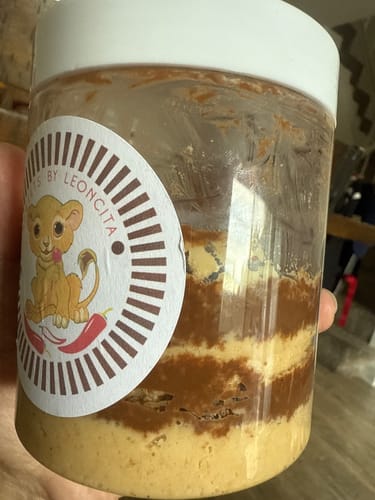 Customer photo review of ChocoJar de cacahuate