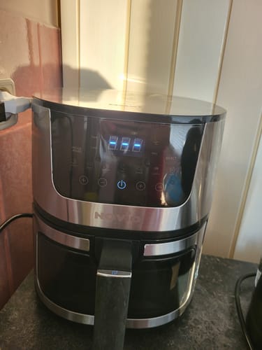 Customer photo review of Air Fryer Novio Grill & Fry