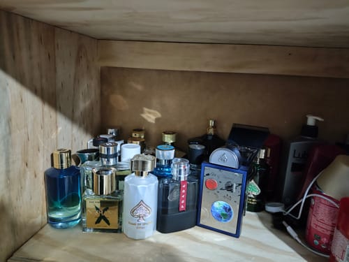 Customer photo review of Perfume Game Of Spades Opal 90ml Parfum