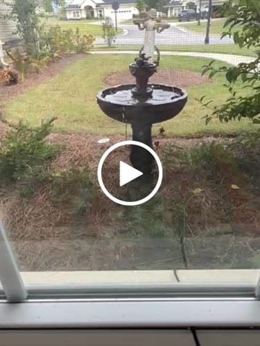Customer video review of Ballare Dancing Waters Fountain