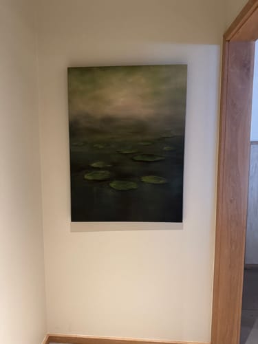 Customer photo review of Modern Abstract Painting #ABAV535