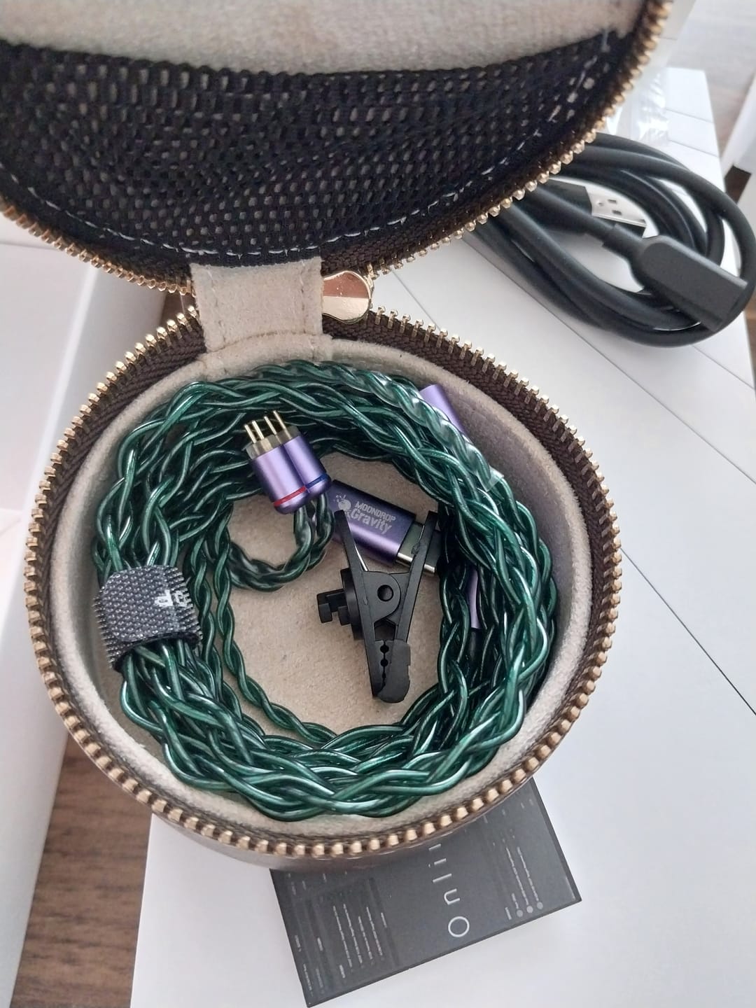 Customer photo review of Moondrop Rays IEM Kulaklık