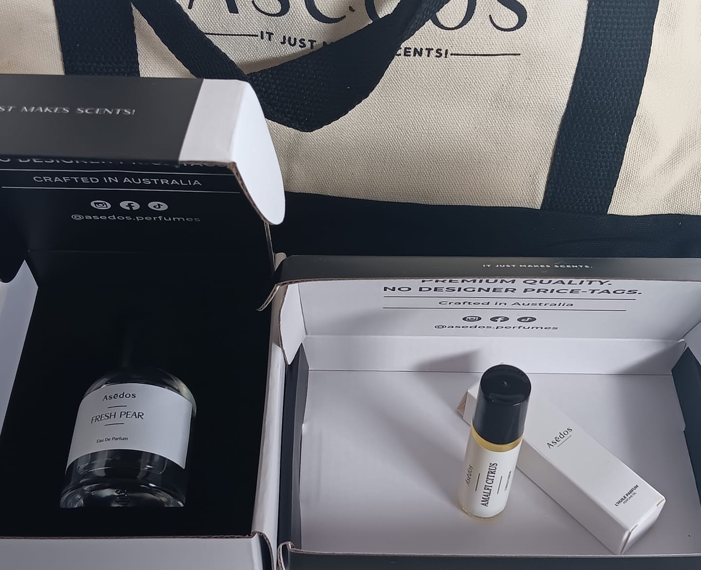 Customer photo review of FRESH PEAR EAU DE PARFUM