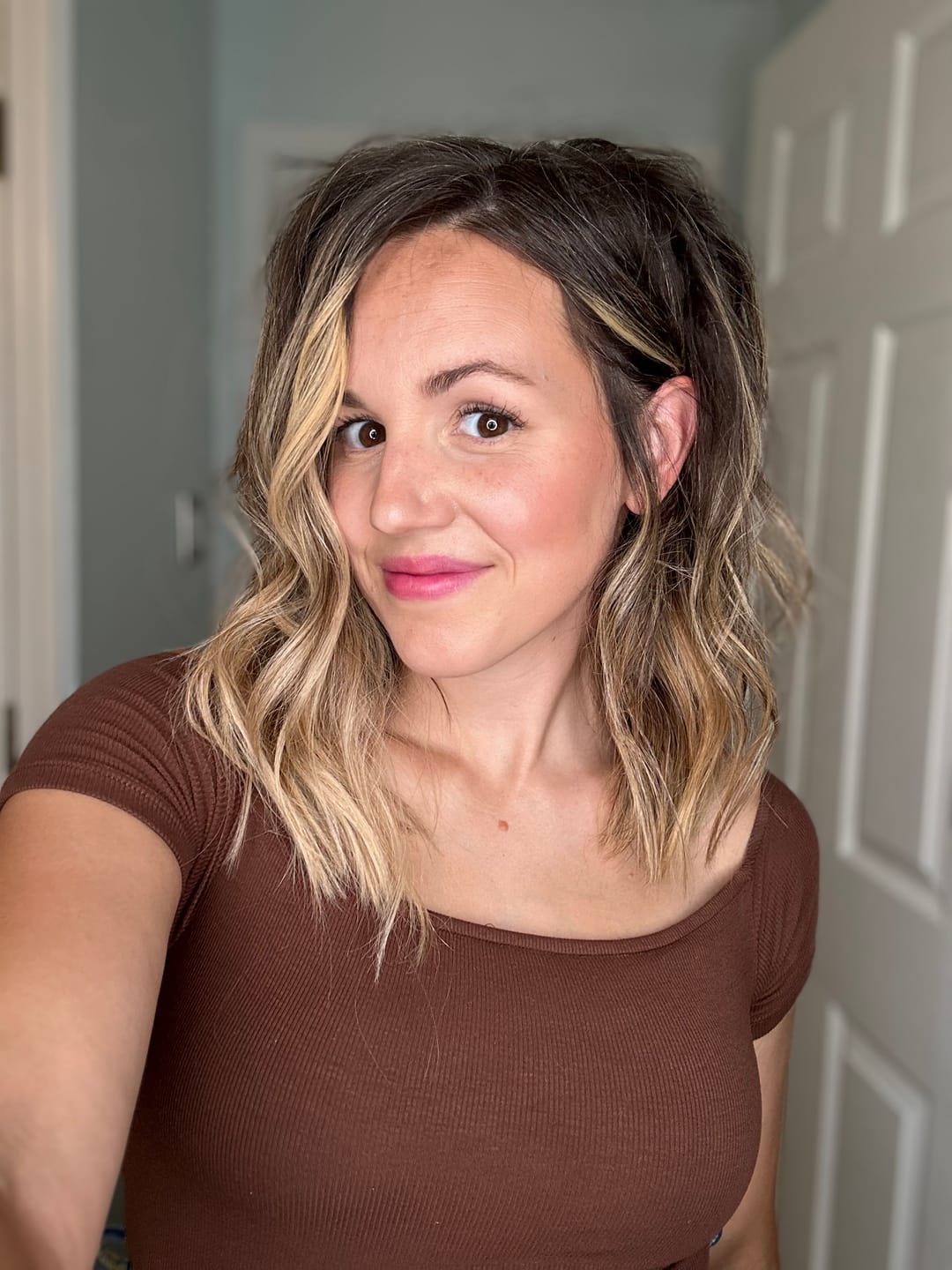Customer photo review of Flex Hold Hairspray
