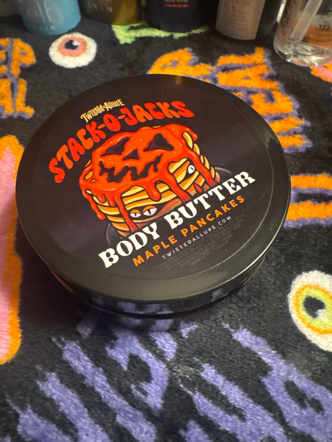 Customer photo review of Stack O Jacks  Body Butter