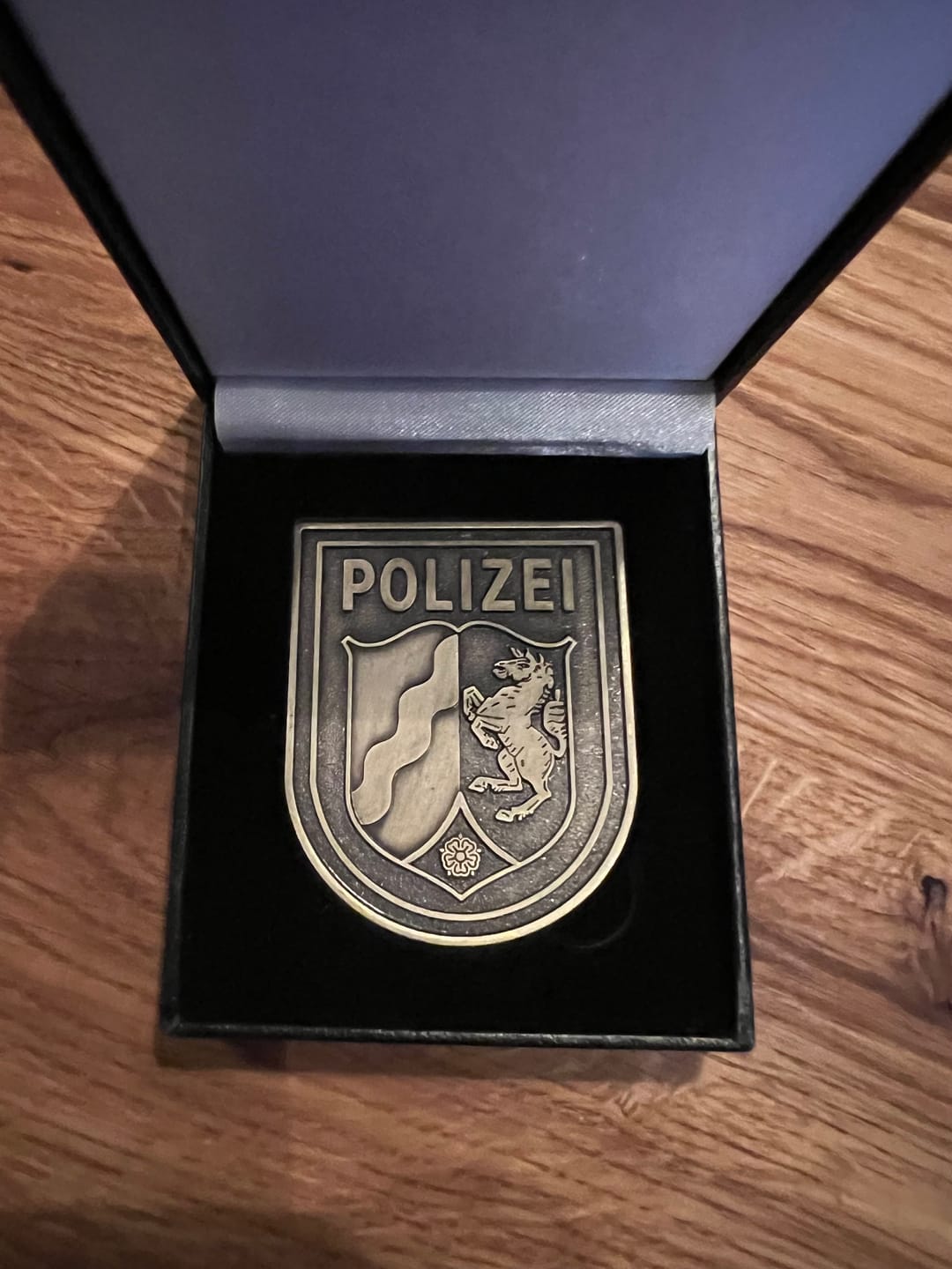 Customer photo review of Polizei Deutschland Wappen Coins