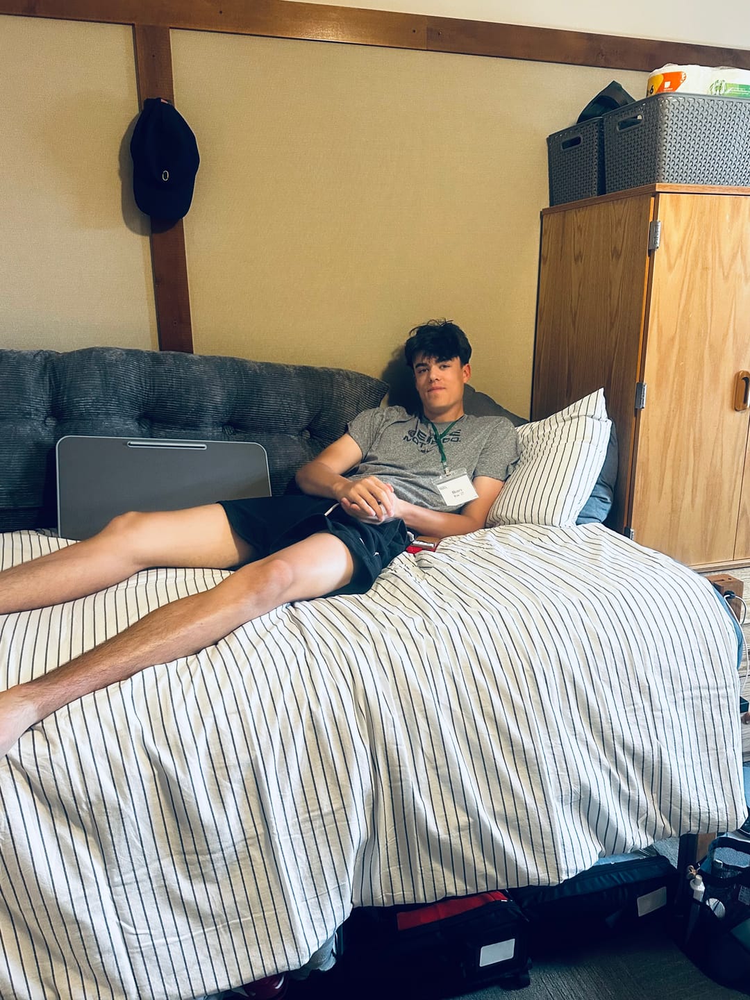 Customer photo review of Bed Expander Kit
