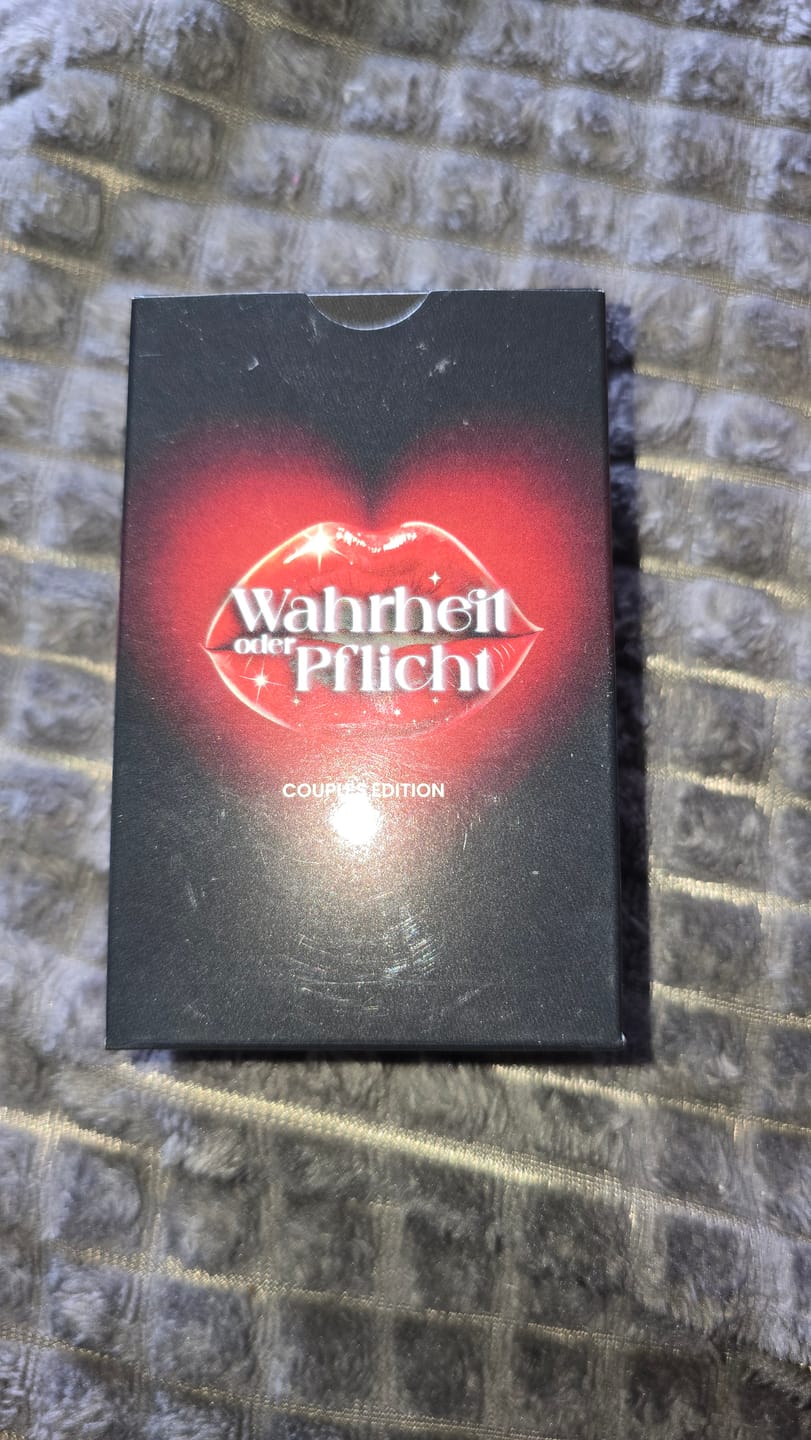 Customer photo review of (NEU) Wahrheit oder Pflicht Spielkarten - Sex Edition