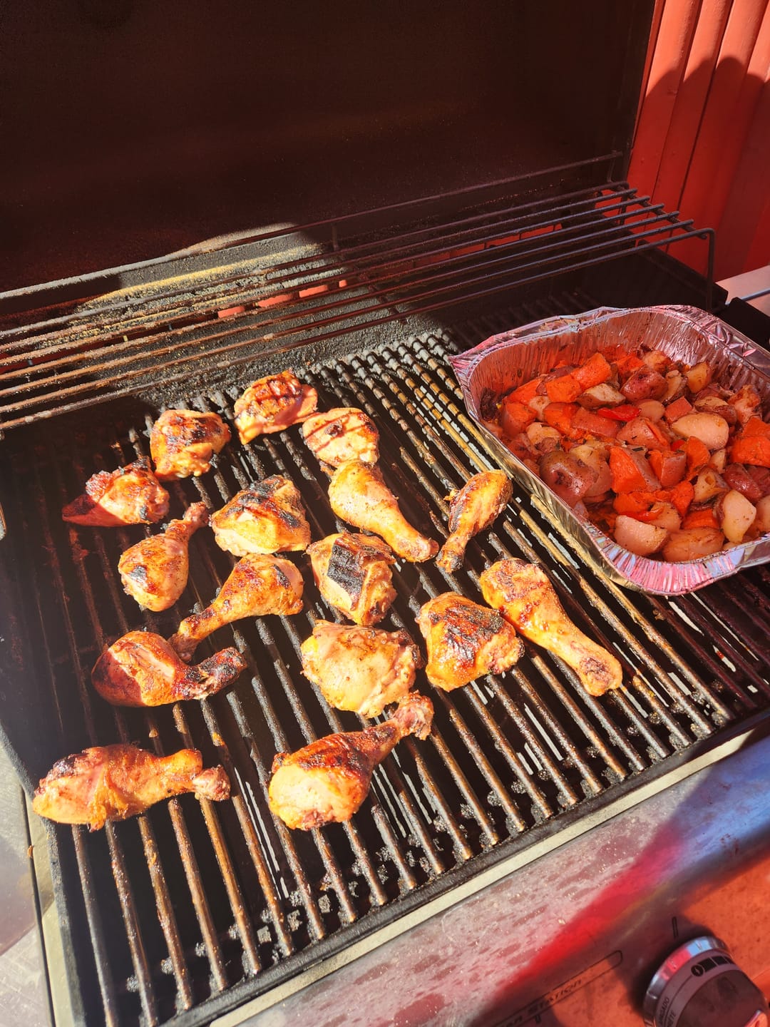 Customer photo review of CHICKEN THIGHS (10lbs)
