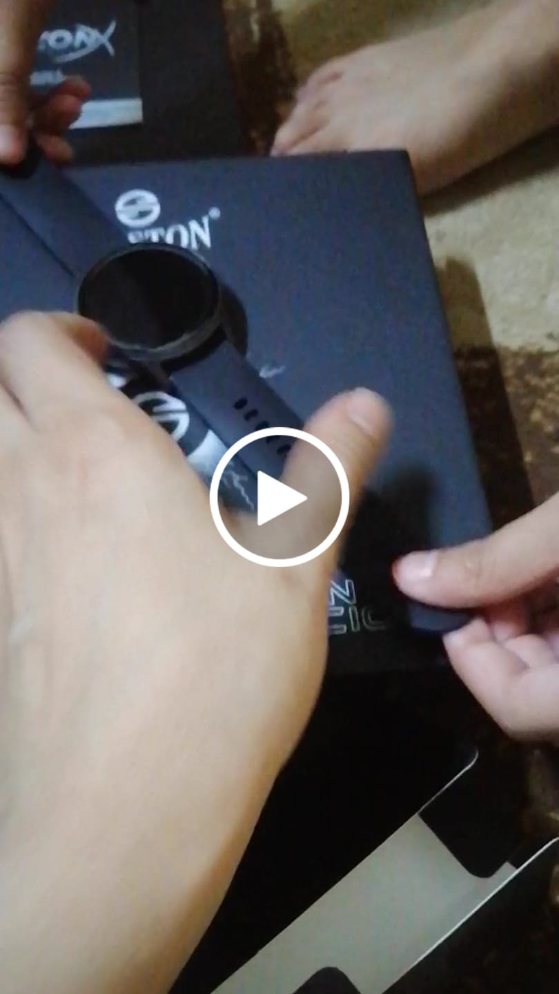Customer video review of Horizonx Smartwatch