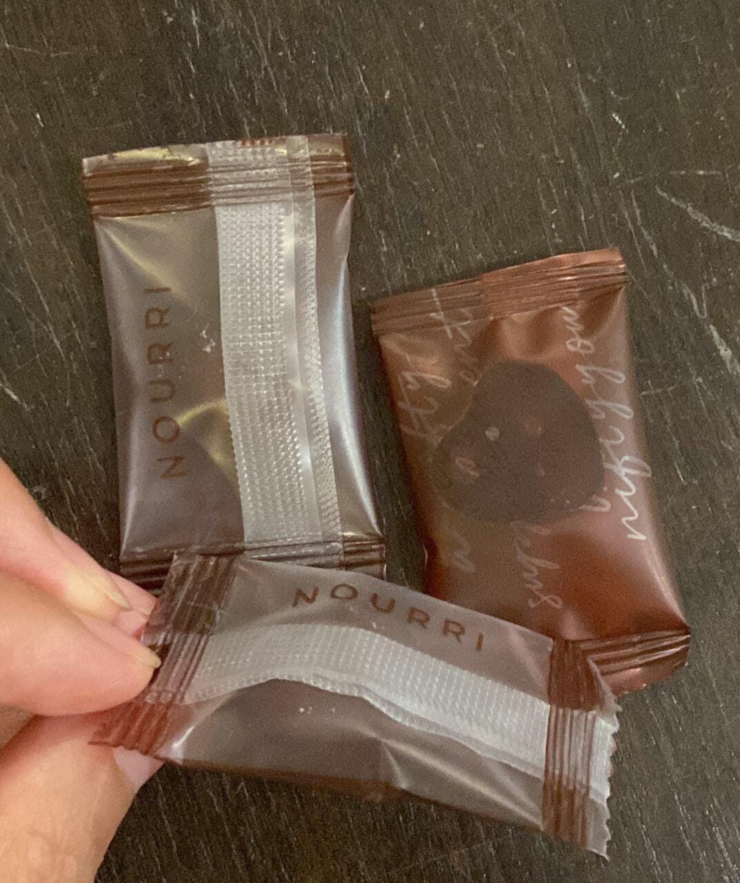Customer photo review of Ready Set Glow - The Deliciously Effective Beauty Gummy