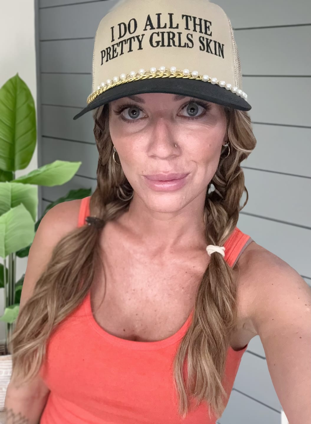 Customer photo review of Custom - Trucker Hat