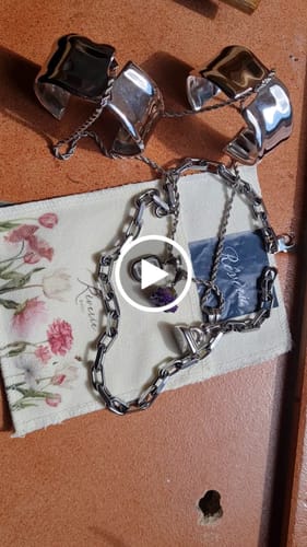 Customer video review of Bracciale "Eco Sfuggente"