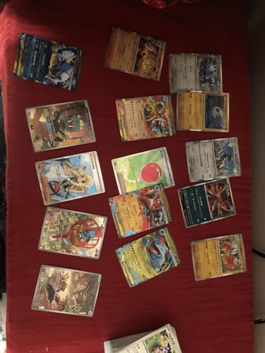 Customer photo review of Pokemon Mega Brave Booster Box M1L NO SHRINK