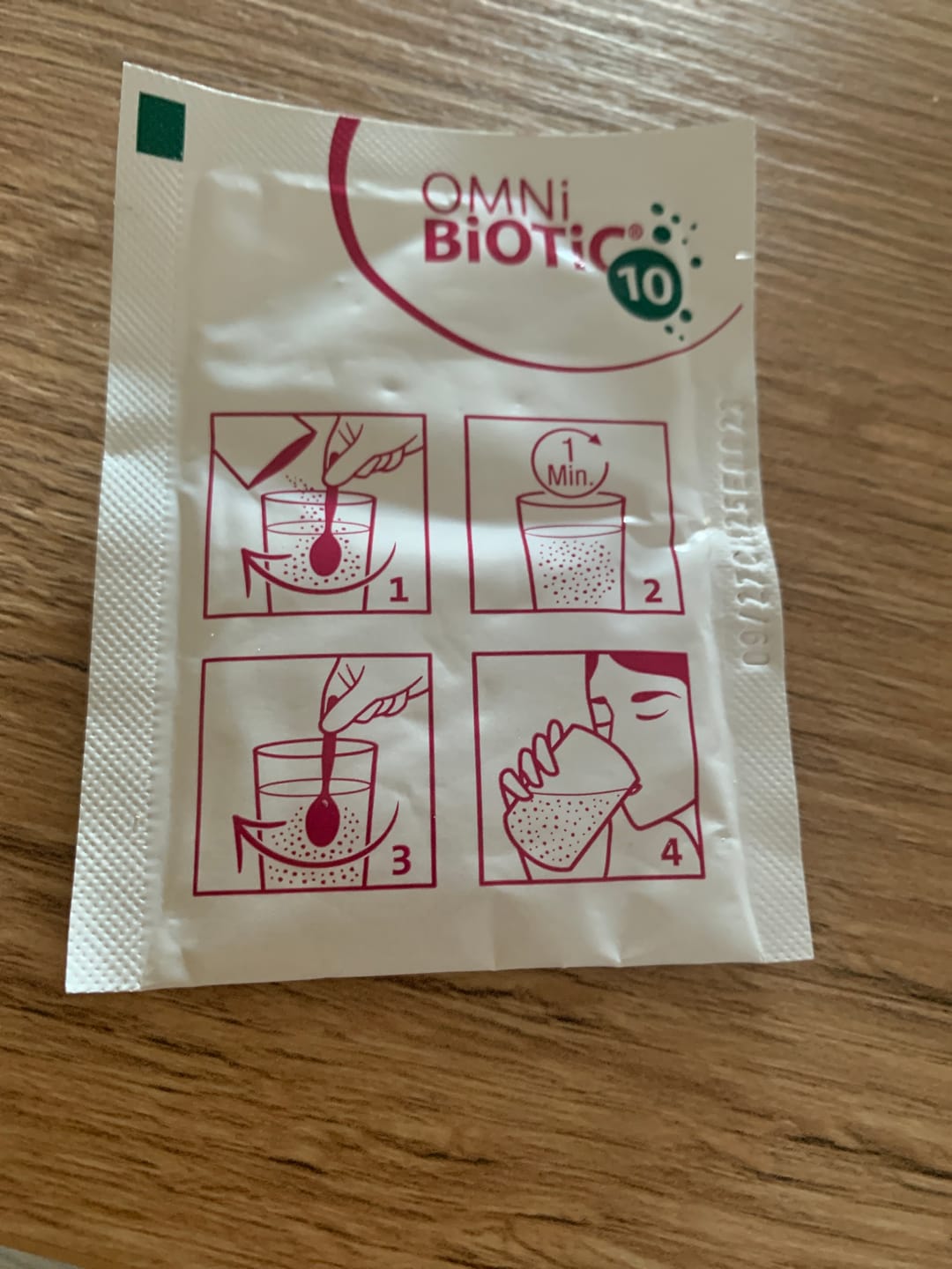 Customer photo review of OMNi-BiOTiC® 10 AAD FR