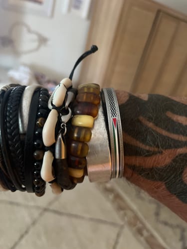 Customer photo review of Palestine Heritage Cuff