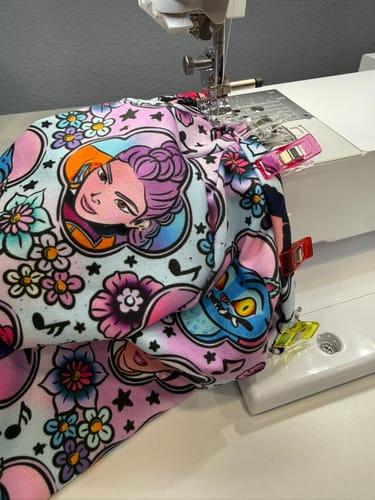 Customer photo review of CUSTOM FABRIC