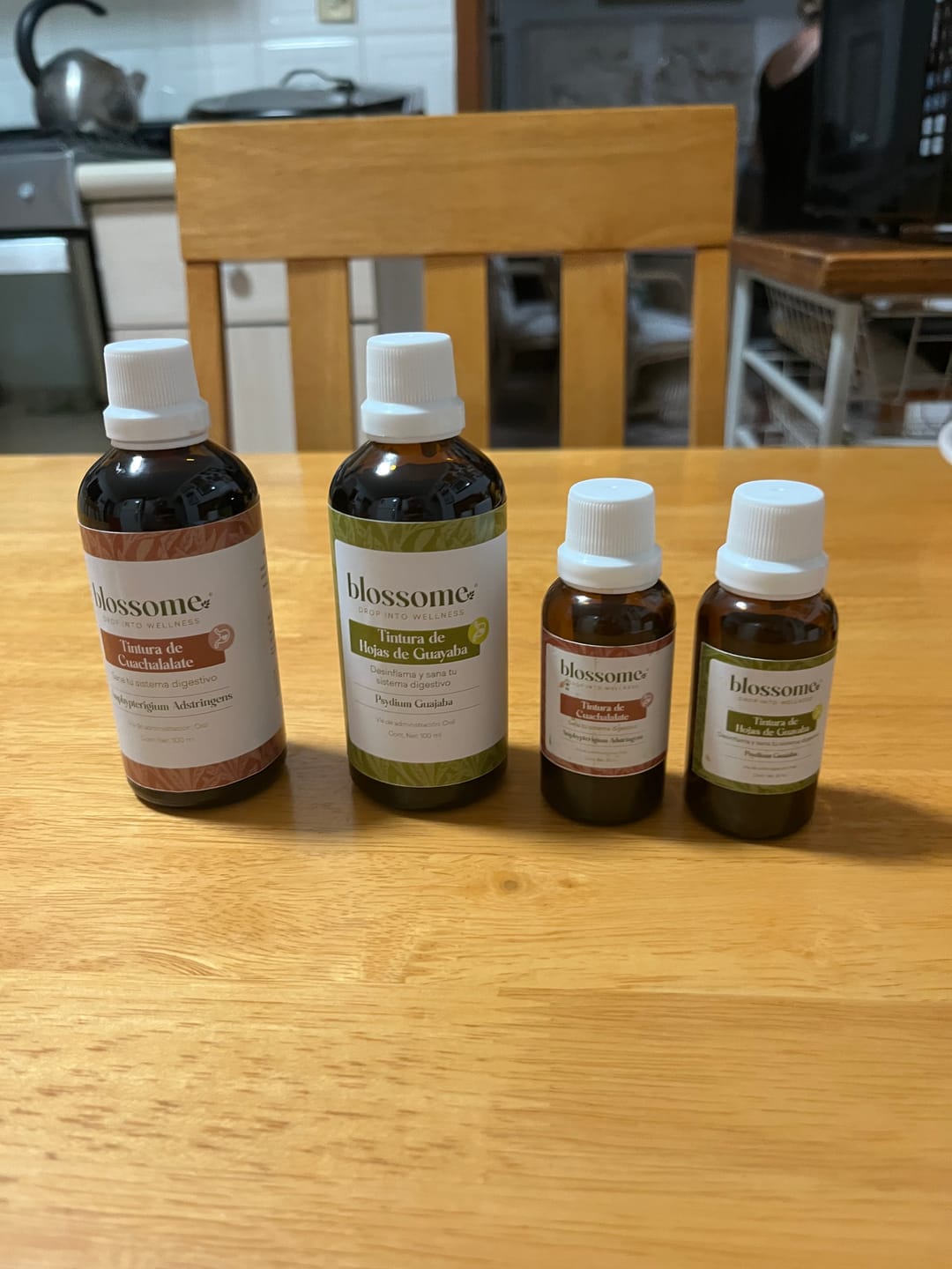 Customer photo review of Tintura de Hojas de Guayaba